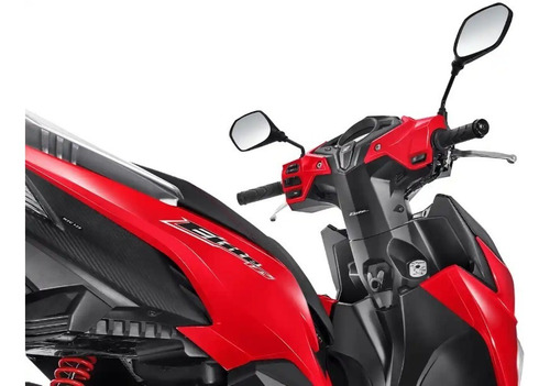 Imagem 12 de 15 de Honda Elite 125 2022 - Vermelho
