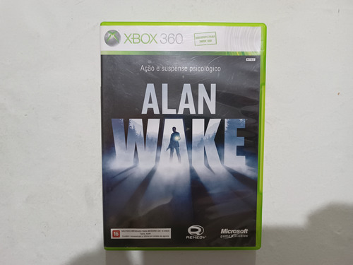 Alan Wake - Xbox 360 - Original