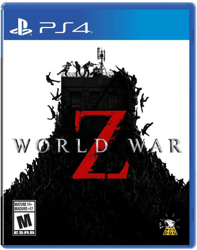 World War Z - Juego Fisico Ps4 - Sniper