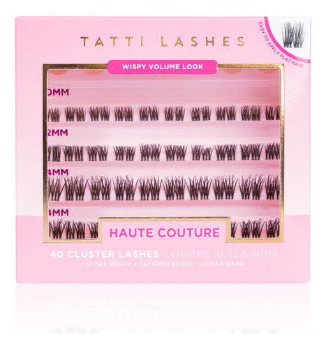 Pestañas Individuales Haute Couture Tatti Lashes