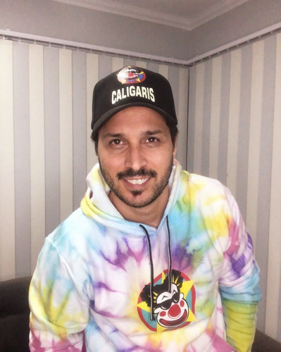 Imagen 3 de 3 de Sudadera Multicolor Payaso Tradicional