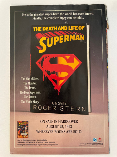 Superman In Action Comics #691 Reign Of The Supermen #28 Dc (Usado)