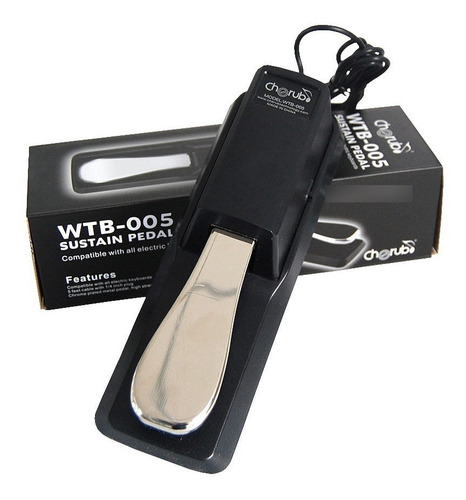 Pedal De Sustain Cherub Wtb-005 Cambio De Polaridad