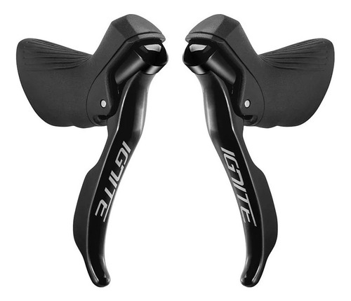 Palancas Duales 9 Pasos Compatible Shimano Sensah Color Negr