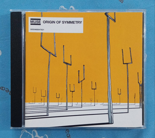 Muse Cd Origin Of Symmetry, Como Nuevo, Europeo (cd Stereo)