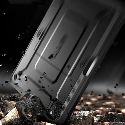 Case Supcase Para iPad Pro 12.9 M2 2022 6gen Protector 360°