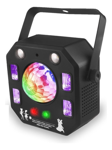 Disco Magic Ball Di Controlador De Luz De Palco Dmx Strobe
