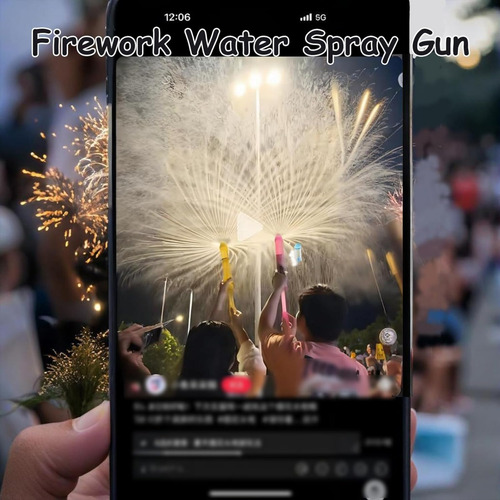 Pistola De Agua Para Fuegos Artificiales, Ambiente Romántico