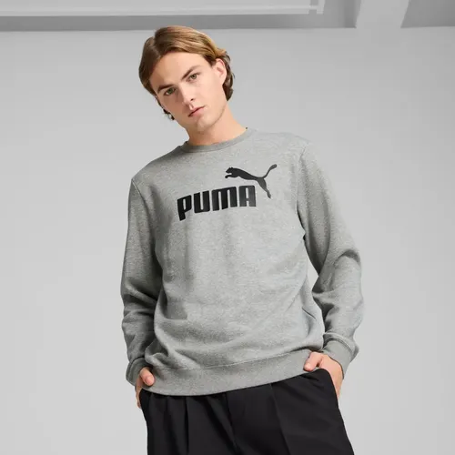 Moletom Masculino Essentials No 1 Logo Crew Puma