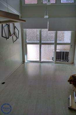 Flat Em Santos Bairro Gonzaga - V4110