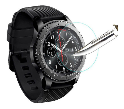 Película Vidro Compatível Smartwatch Dt98 - 01 Unidade