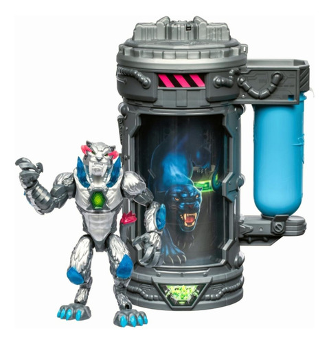 Mrbeast Lab Mutators W1 Beast Mutation Chamber Metallic