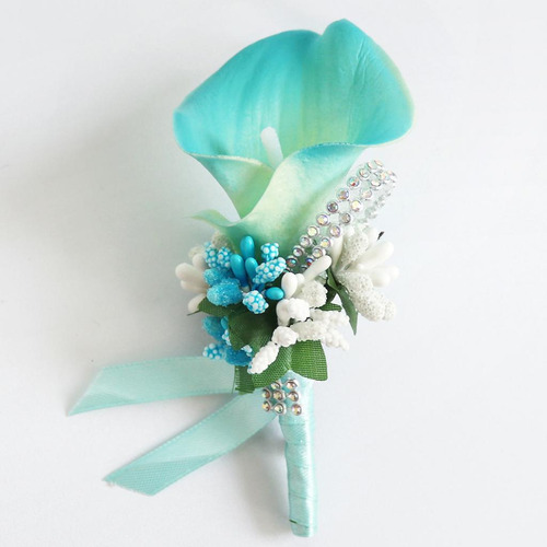 3 Ramilletes De Boda Para Novio Con Diamantes De Imitación