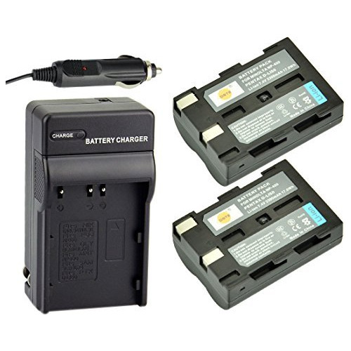 Replacement For 2x Np 400 Rechargeable Bateria Dc11 And