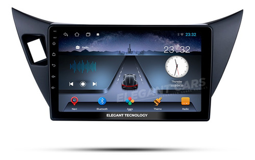 Autoradio Android Carplay Wifi Mitsubishi Lancer 2001-2007