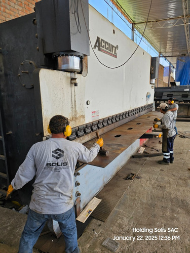 Servicio De Corte Y Doblez 6 Metros (hasta 8x6000mm)