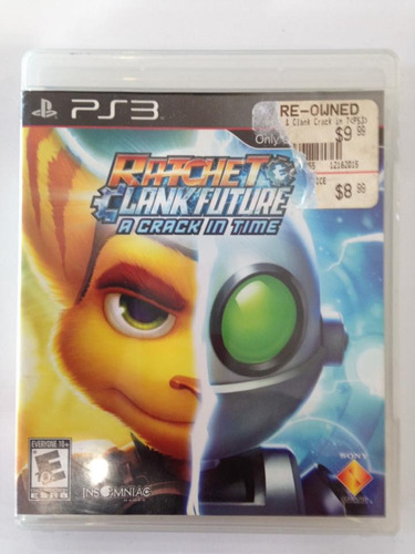 Rachet Clank Future Playstation 3 Ps3