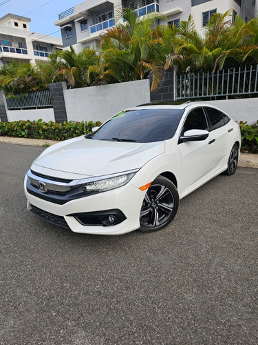 Honda Civic Touring  2018 Americano Clean Recien Importado