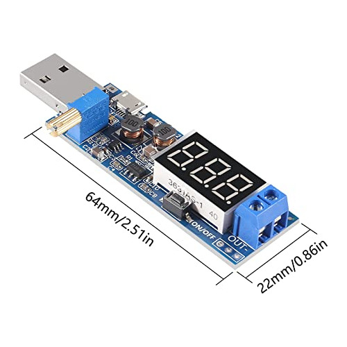 Módulo De Fuente De Alimentación Usb Elevable/descendente De