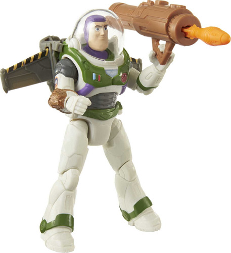 Figura De Acción De Buzz Lightyear Equipada Con Misión De Di