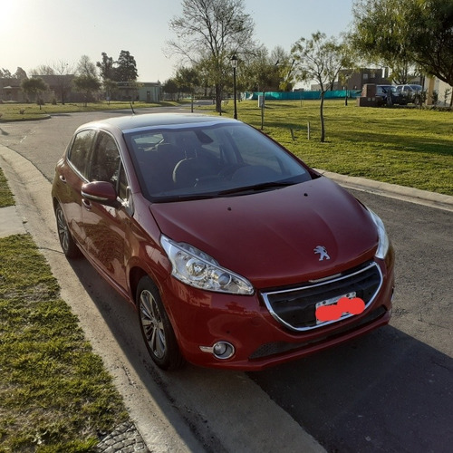Peugeot 208 De Baja Feline 1.6 Funcionando No Chocado