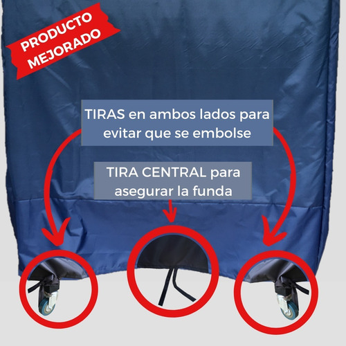 Funda Cubre Mesa De Ping Pong P/modelos Tissus. Impermeable!