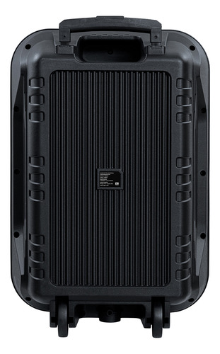 Bafle Kaiser 15 Pulg 25,000w Pmpo Llantas Micrófono Ksw-3515 Negro