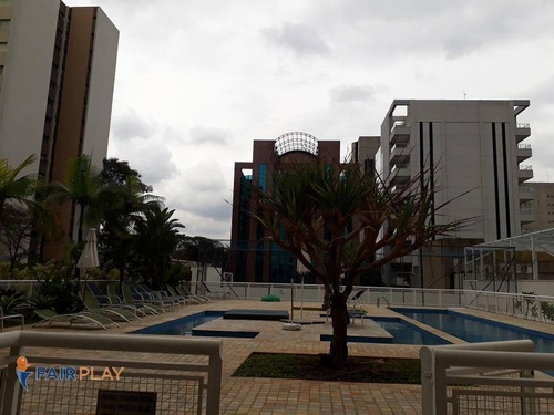 Apartamento 38m Mobiliado 1 Vaga Com Lazer Completo Na Chacara Santo Antonio - Ap5922