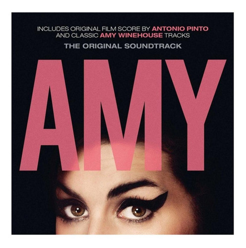 Amy Winehouse - Amy Ost 2lp Vinilo