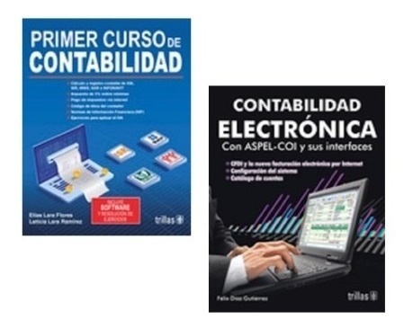 Pack Contabilidad Electrónica Y Primer Curso Contab