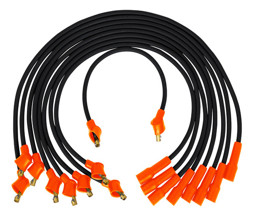 Jgo Cables Bujía Elite Para Ford Torino 5.8l 8cil 1975