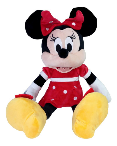 Imagen 1 de 4 de Peluche Minnie 60cm Disney
