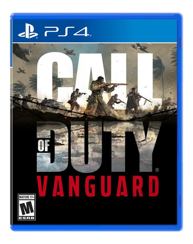 Call Of Duty: Vanguard  Standard Edition Activision Ps4 Físico