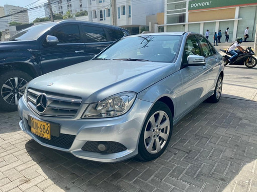 Mercedes-benz Clase C 2013 1.6 Cgi Coupe