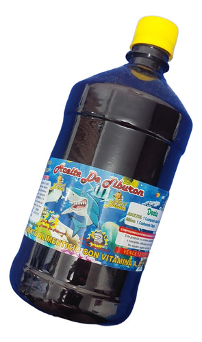 Aceite De Tiburon Por Un Litro - mL a $90