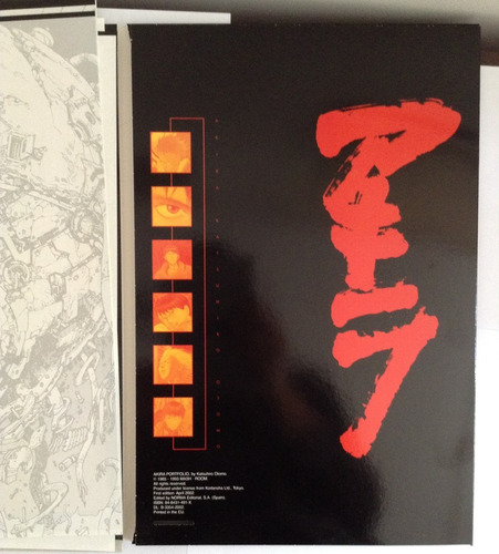 Imagen 7 de 7 de Portafolio Akira Katsuhiro Otomo
