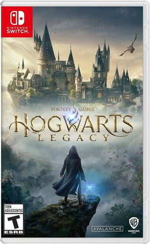 Hogwarts Legacy Nintendo Switch Físico Sellado Ade