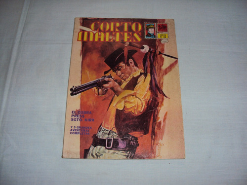 Rv Revista  Corto Maltes N° 46  Oesterheld - Pratt