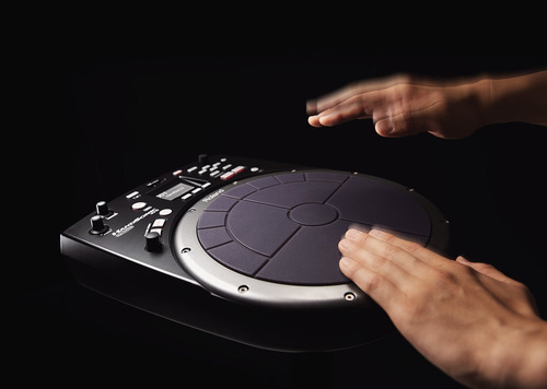 Roland Hpd20 Handsonic Sonido Supernatural Percusión Electro Negro