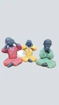 Comprar Trio De Monjes Sabios, No Oigas\u002Fno Hables\u002Fno Mires Deco