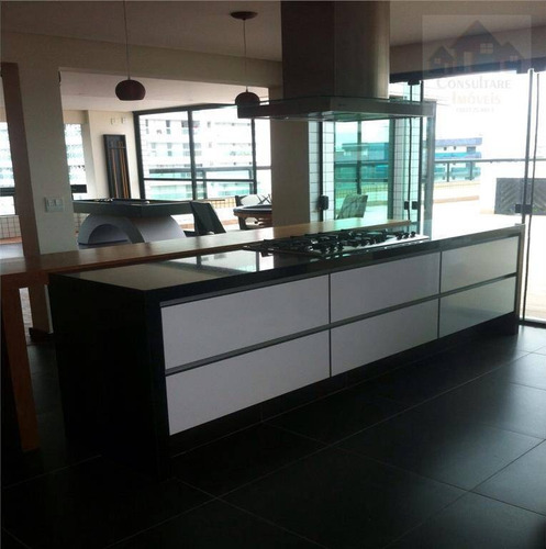 Imagem 7 de 25 de Cobertura À Venda, 350 M² Por R$ 3.391.000,00 - Canto Do Forte - Praia Grande/sp - Co0005