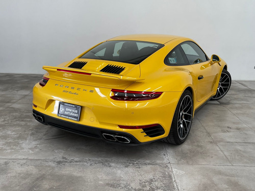 Imagen 4 de 12 de Porsche 911 Turbo 2018 3.8 Coupe Awd Pdk At