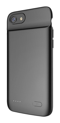 Funda Powercase + Mica Cristal Para iPhone 12 Pro 12 Max