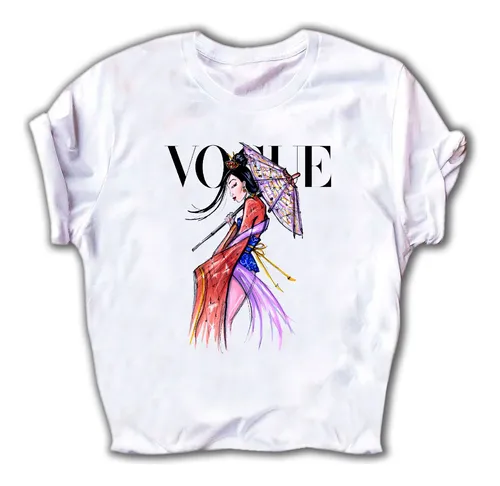 Playeras vogue online para mujer