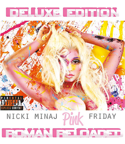 Disco Nicki Minaj Pink Friday Román Reloaded Deluxe Edition 
