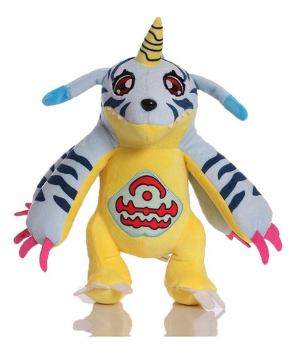 Digimon Adventure Gabumon Muñeca Peluche Juguete Regalo 30cm