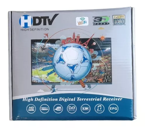 TDT Receptor TV digital hd krono control hdmi – Tienda miobsequio