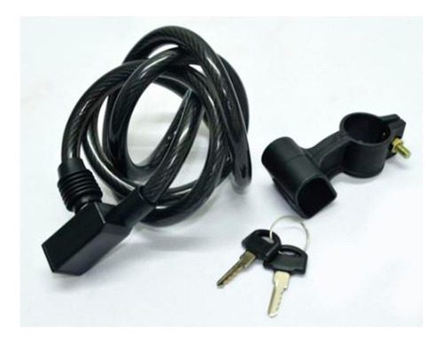 Imagen 1 de 4 de Cadena Linga De Seguridad - Bicicleta - 10mm X 1200mm
