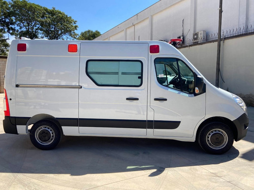 Imagem 2 de 11 de Renault Master L2h2 2021/2022 Ambulância Uti 0km