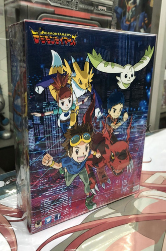 Digimon Tamers Bluray Box